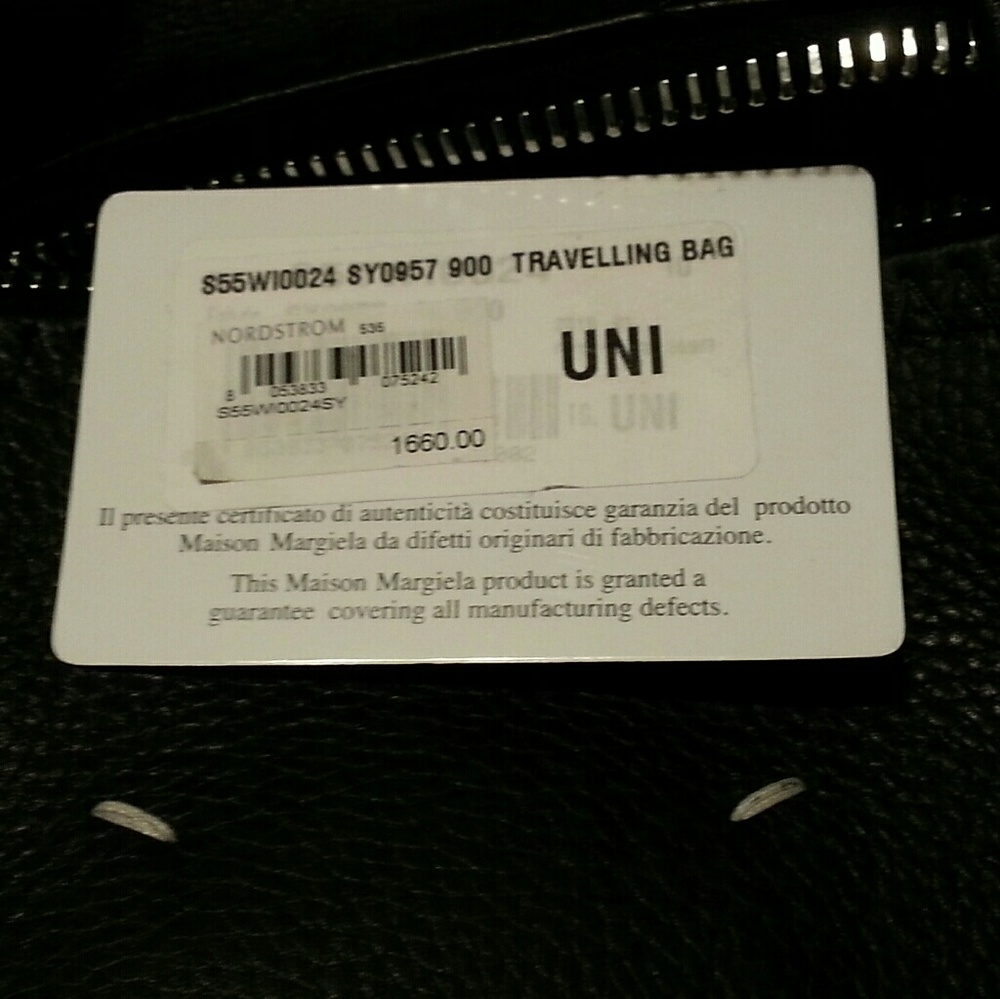 Maison Margiela Travel Bag NWT - Picture 5 of 5